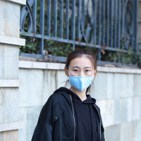 得力(deli) 19389 防雾霾口罩 PM2.5防尘防工业粉尘KN95