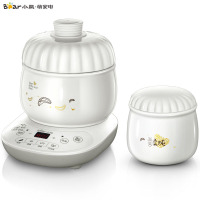 小熊0.6L隔水炖微电脑预约定时燕窝电炖盅350W DDZ-B06R1 (单位:台)