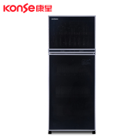 康星ZTP120-JS消毒柜家用立式高温消毒碗柜双门商用柜式消毒柜