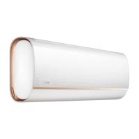 美的 大1匹 一级变频 家用挂机空调 KFR-26GW/BP3DN8Y-SN100(B1)极地白
