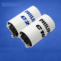 捷能新源 荧光灯启动器 C10 4-65W 220-240V启辉器跳泡C10/S10/C2/S2