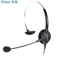 北恩（HION）DH90 USB 话务员清晰降噪耳机（呼叫中心适用耳麦）