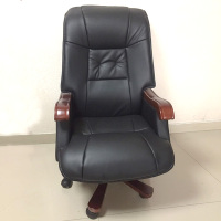 飞宇 简约实木扶手办公转椅 FYBGY-06 企业定制