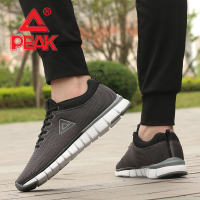 匹克(PEAK)男鞋跑步鞋2018秋季新款学生透气轻便网面运动鞋男士休闲鞋子