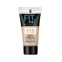 美宝莲(Maybelline)Fit Me柔雾粉底液 115 5ml 小样 (赠品,请勿单独拍下)