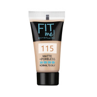 美宝莲(Maybelline)Fit Me柔雾粉底液 115 5ml 小样 (赠品,请勿单独拍下)