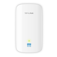 TP-LINK TL-H69R/TL-69ES HyFi智能无线套装 AC900双频 白色 单位:套(JL)