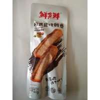 鲜多鲜日式盐烤鳗鱼香浓烧烤味60g