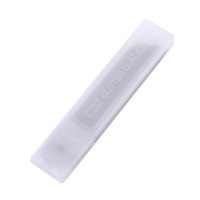 美克司(MAX) BLADE L大号/小号美工刀片壁纸墙纸刀片进口刀片美工10片/盒