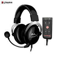 金士顿Kingston 暴风耳机+AMP线控 虚拟7.1音效头戴式耳机