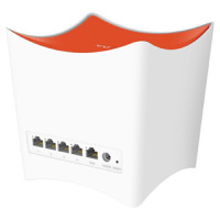 TP-LINK 1200M 11AC双频无线家用路由器 TL-WDR5640朱红