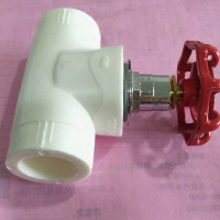 ZDET PP-R给水管件,截止阀50mm (单位:只)