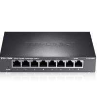 TP-LINK 8口千兆交换机 TL-SG1008D