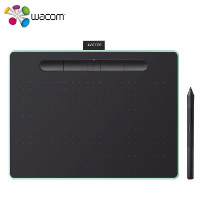 和冠(Wacom)CTL-6100WL/EO 影拓系列手写板 数位板 手绘版