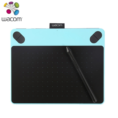 和冠(Wacom)CTH-490/B0-F Intuos Art S数位板 蓝色 手写板