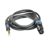 秋叶原 Q801 高品质卡农线 5m 黑色 单位:根(JL)