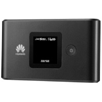 华为(huawei) 随行wifi2三网移动电信联通 4G无线路由器 E5577