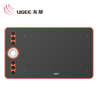 友基(UGEE)RB170 数位板 手绘板 电子绘图板 红色标配