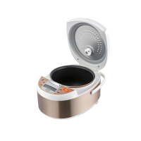 海尔(Haier) HRC-FD4018电饭煲金色 4升 液晶显示 金属不锈钢 立体式加热 智能预约(单位:1台)