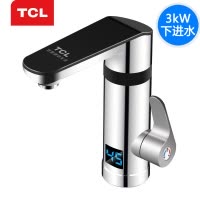 TCL电热水龙头 即热式水龙头加热器快速厨房快速过水热小型电热水器厨卫两用温度显示下进水TDR-30JX06