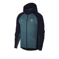 AH5198-455耐克 切尔西男子长袖足球训练运动休闲外套常规型