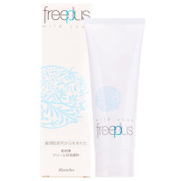 Freeplus 芙丽芳丝 净润洗面奶 100g 孕妇可用 补水保湿 调节水油平衡 氨基酸洁面 弱酸性 日本原装进口