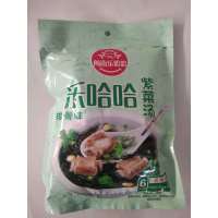 闽南乐哈哈紫菜汤排骨味75g