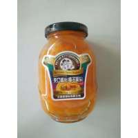 芝麻官爽口橘片255g