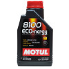 MOTUL摩特 欧洲进口 8100 ECO-NERGY 5W-30 A5/B5 SL级 全合成机油润滑油 1L