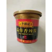 李錦記(LEE KUM KEE)蒜蓉香辣酱160g