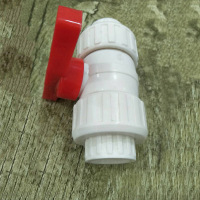 ZDET PP-R给水管件,双活接球阀40mm (单位:只)