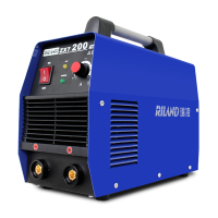 瑞凌 轻工业级 手提式逆变直流电焊机220V 标配 ZX7-200T (单位:台)