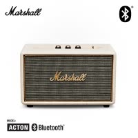 马歇尔(Marshall)ACTON BLUETOOTH无线蓝牙音箱马勺摇滚重低音HiFi 白色
