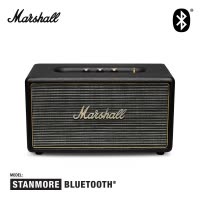 马歇尔(Marshall) STANMORE BLUETOOTH 无线蓝牙音箱马勺摇滚重低音 黑色