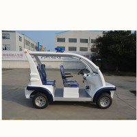 宝岛 四座电动巡逻车 专利造型 美观时尚 进口控制系统