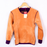 帕兰朵(PLANDOO) 加厚超柔圆领 女士 保暖内衣 紫罗兰 P27177TF(单位:条)