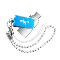 爱国者 U286 爱国者彩蝶小U盘 32GB 蓝色 单位:个(JL)