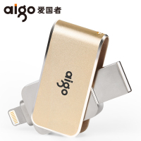 爱国者 U360 苹果U盘 128GB USB3.0 金色 单位:个(JL)