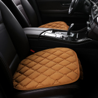 [汽车用品]布雷什(BOLISH)冬季汽车坐垫套羽绒座垫家用办公沙发车用座垫单片小方垫车家两用车座垫卡宴黄厂家直发