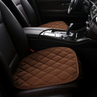 [汽车用品]布雷什(BOLISH)冬季汽车坐垫套羽绒座垫家用办公沙发车用座垫单片小方垫车家两用车座垫魅力咖厂家直发