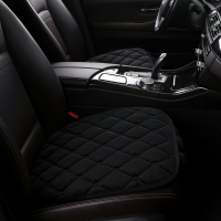 [汽车用品]布雷什(BOLISH)冬季汽车坐垫套羽绒座垫家用办公沙发车用座垫单片小方垫车家两用车座垫神秘黑厂家直发