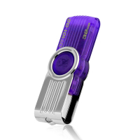 爱国者 DT101 G2 金士顿U盘 32GB USB2.0 旋转式 紫色 单位:个(JL)