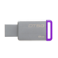 爱国者 DT50 金士顿U盘 8GB USB3.1 紫色 单位:个(JL)