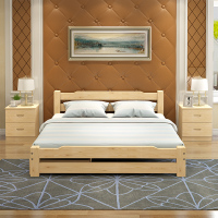 飞宇 1m*2m 优质樟子松木床 DCR-4