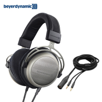 拜亚动力 (beyerdynamic) T1 II 二代特斯拉半开放式旗舰HIFI耳机 600欧姆 尊贵版