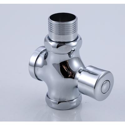 大红鹰 延时手按式蹲便器开关阀 厕所阀门 1寸出水