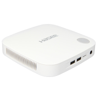 神舟战神mini PC2 D1家用办公迷你主机(Intel 赛扬四核J3160 4GB 120GB SSD )