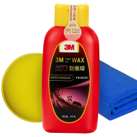 3M 汽车用品汽车蜡 车漆保养划痕蜡套装汽车用品车漆划痕修复车漆划痕修复太阳纹划痕蜡修复划痕