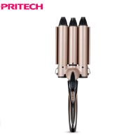 匹奇（Pritech)时尚三管卷发棒TA-815 三管设计 三档智能温控 小巧便携 卷发棒