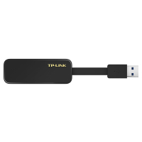TP-LINK TL-UG310 无线网卡 USB3.0转RJ45网线接口 千兆有线网卡 黑色 单位:个(JL)